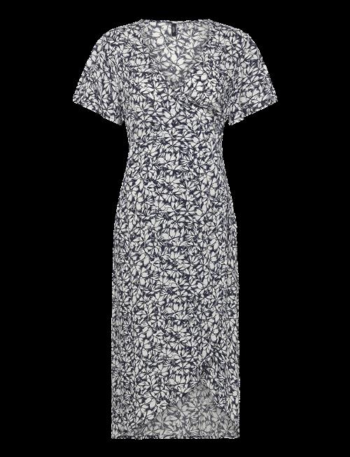 Vero Moda Maternity | Vmmmenny Ss Calf Wrap Dress Ga | S