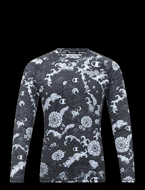 Champion | Long Sleeve Crewneck T-Shirt | XXL