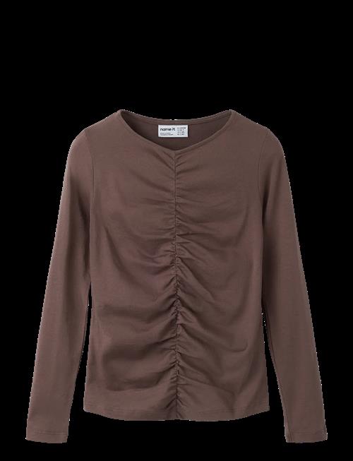 name it | Nkfbira Ls Slim Top | 134-140