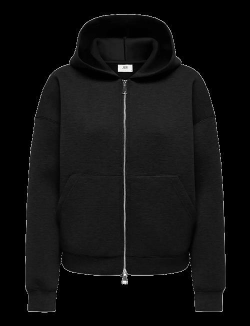 JDY | Jdysabrina L/S Zipper Scuba Hoodie Jrs | XL/XXL