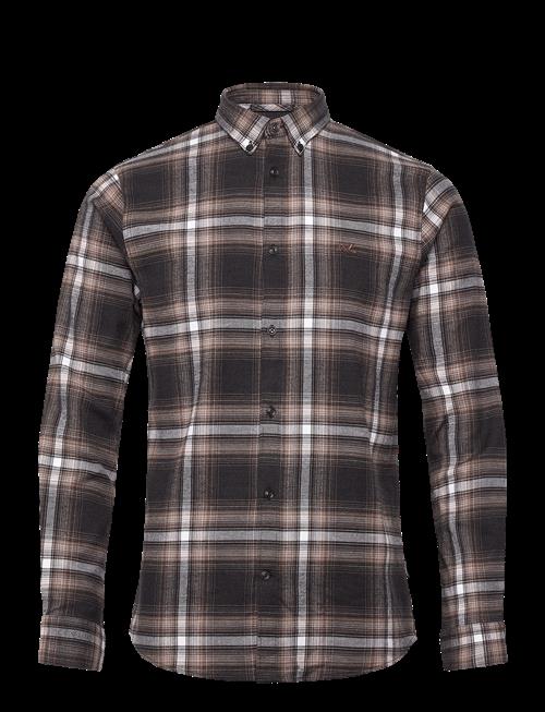Lindbergh | Brushed Checked Shirt L/S | L