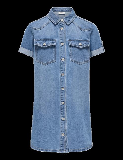Kids Only | Koglisa S/S Dnm Dress Gua | 152