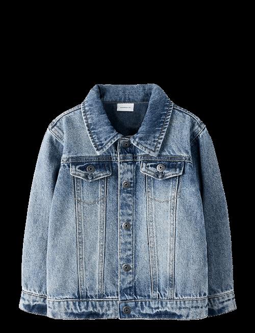 name it | Nmmnick Ls Dnm Jacket 3148-Xs D | 92