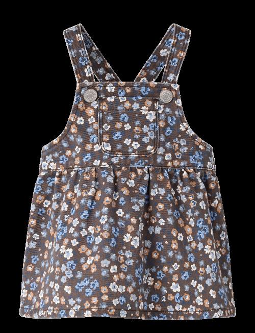 name it | Nbftrine Twi Aop Bibskirt 5507-Td | 68