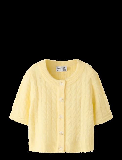 name it | Nmfnalisa Ss Loose Knit Card Xnoos | 116