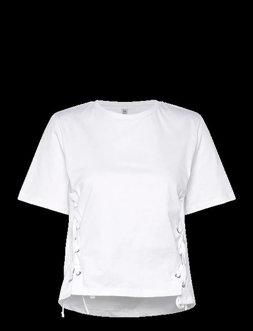 Pieces | Pcfenja Ss Tie Detail T-Shirt Jsr D2D Pp | L