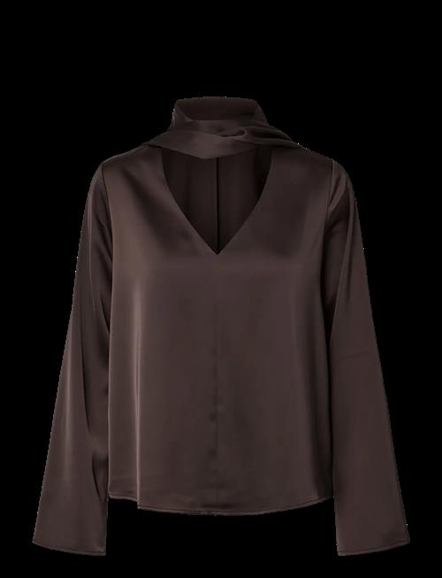 YAS | Yaspella Ls Scarf Top S. - D2D | 38