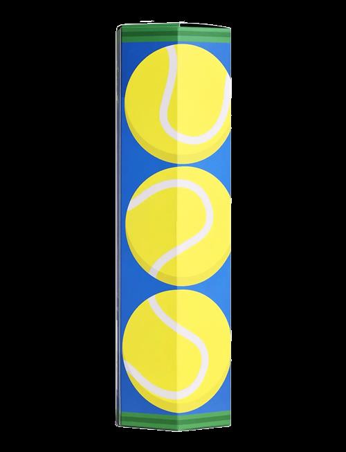 Happy Socks | 3-Pack Tennis Socks Gift Set | 36-40