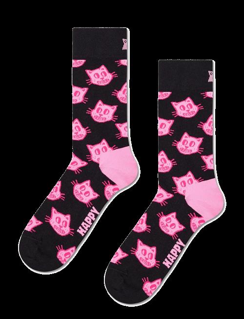 Happy Socks | Cat Sock | 36-40