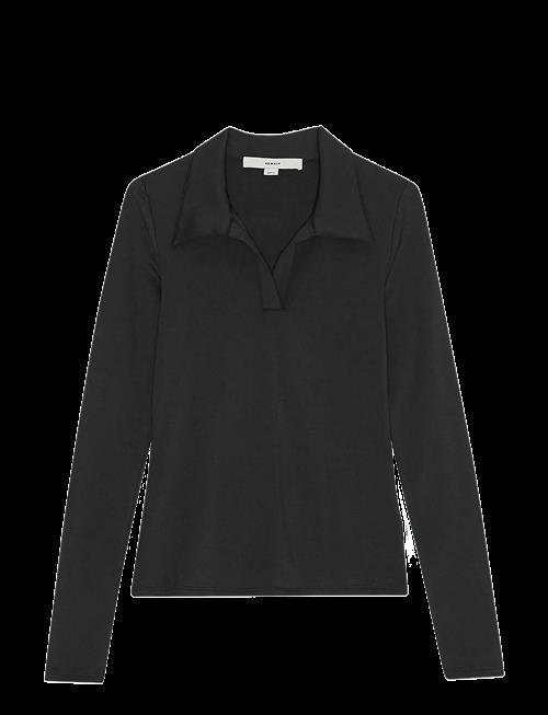 REMAIN Birger Christensen | Jersey Polo Top | M