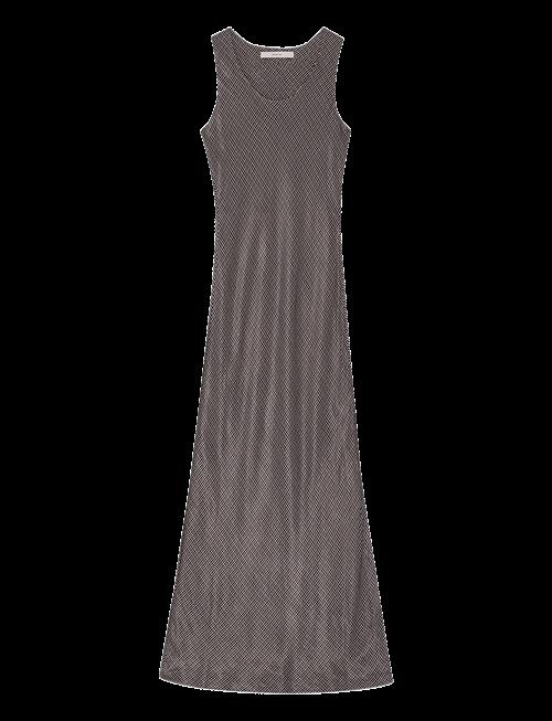 REMAIN Birger Christensen | Maxi Check Dress | 38