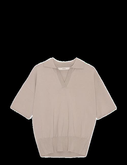 REMAIN Birger Christensen | Knitted Polo Tshirt | M