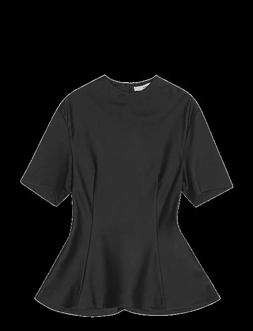 REMAIN Birger Christensen | Suiting Peplum Top | 34
