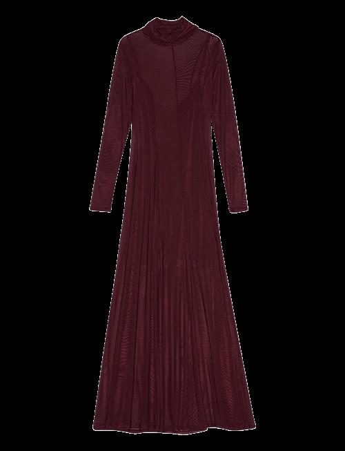 REMAIN Birger Christensen | Maxi Mesh Dress | 38