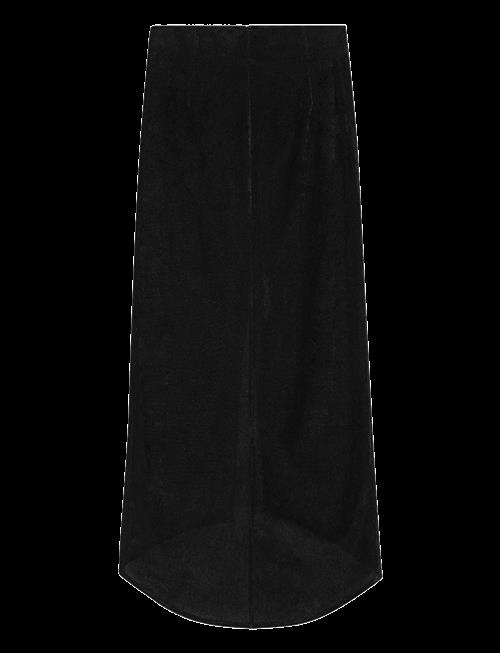REMAIN Birger Christensen | Velvet Mesh Skirt | 38