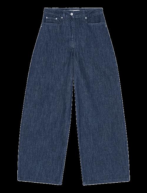 REMAIN Birger Christensen | Cocoon Denim Pants | 26