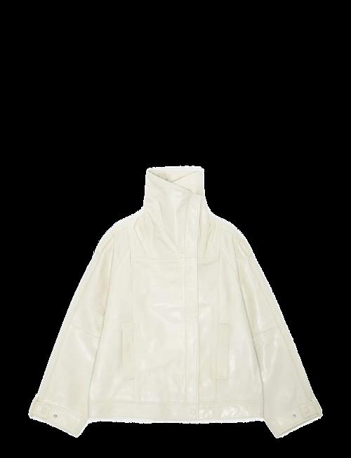 REMAIN Birger Christensen | Oversized Leather Jacket | 34
