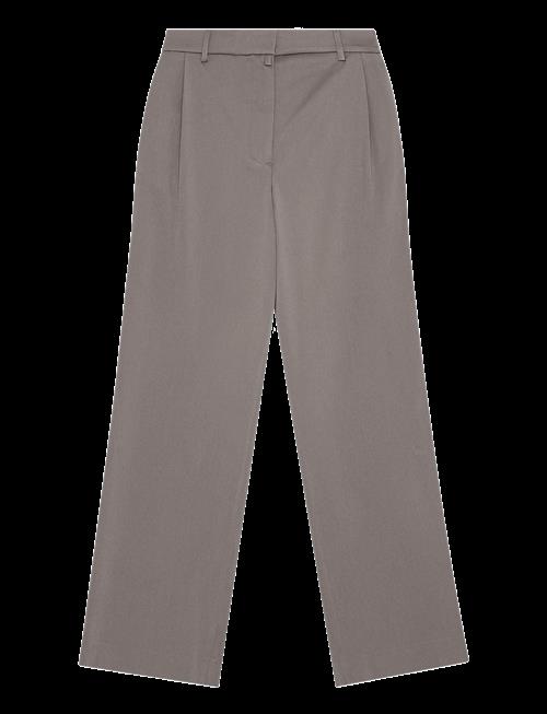 REMAIN Birger Christensen | Wide Pants With Pleats | 34