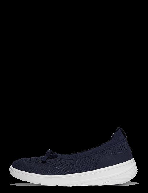 FitFlop | Super-Q Knit Ballet Flats | 38