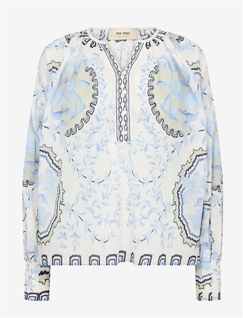 MOS MOSH | Mmwylde Orchid Blouse | L