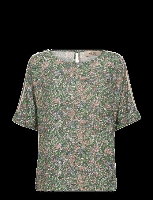 MOS MOSH | Mmpalma Flowish Orchid Blouse | S