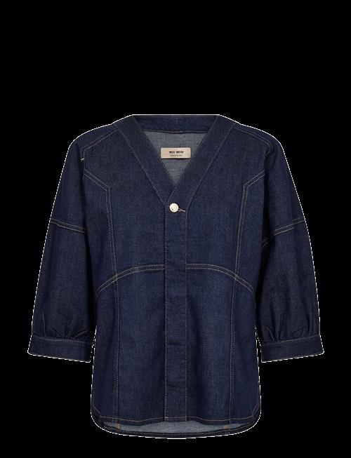 MOS MOSH | Mmbari Crispy Shirt | M