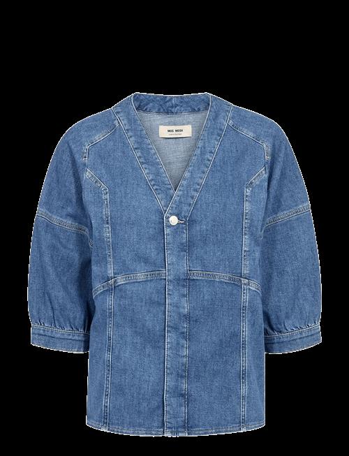 MOS MOSH | Mmbari Crispy Shirt | S