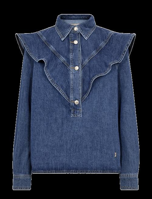 MOS MOSH | Mmirina Denim Shirt | XS