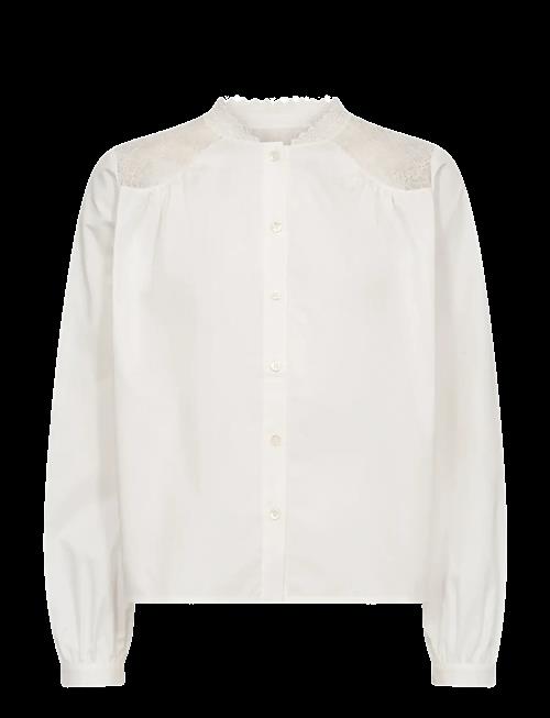MOS MOSH | Mminda Cotton Lace Shirt | M