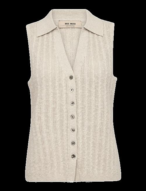 MOS MOSH | Mmrinja Marisol Line Knit Top | M