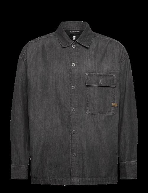 G-Star | Boxy Fit Flap Pocket Shirt | M