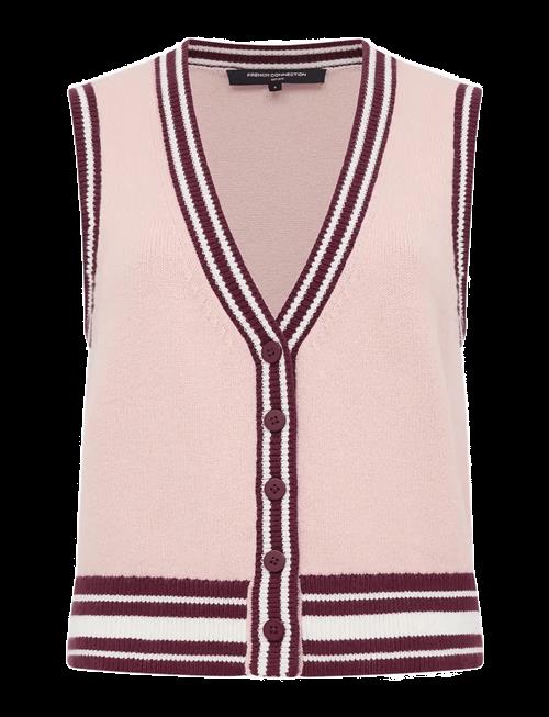 French Connection | Junie Knit Button Through Vest | XL