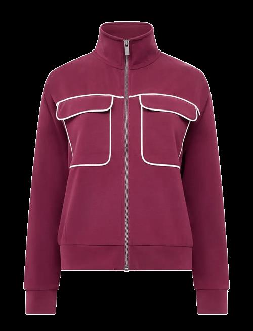 French Connection | Wren Jersey Zip Up L/S Sweat | M