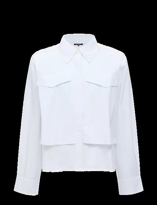 French Connection | Cambria Milla Mix Shirt | M