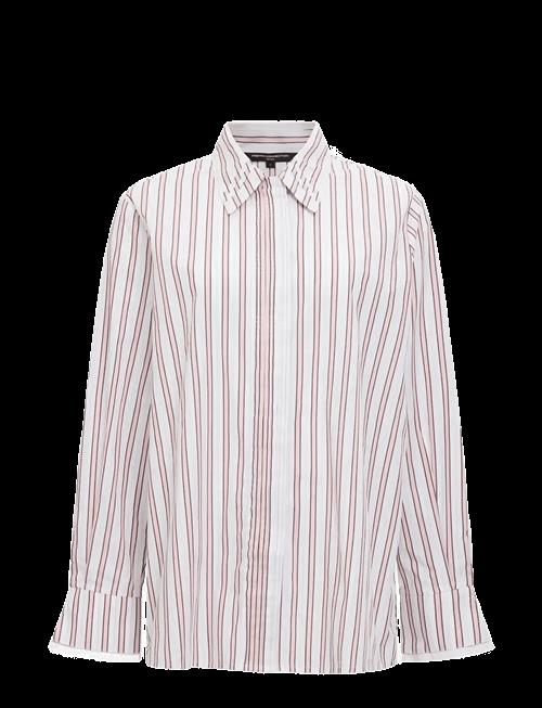 French Connection | Cambria Cotton Pintuck Shirt | S