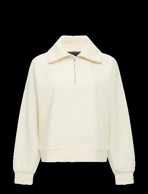 French Connection | Wren Half Zip Sweatshirt | L