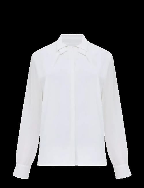 French Connection | Arezzo Crepe Collar Detail Shi | XL