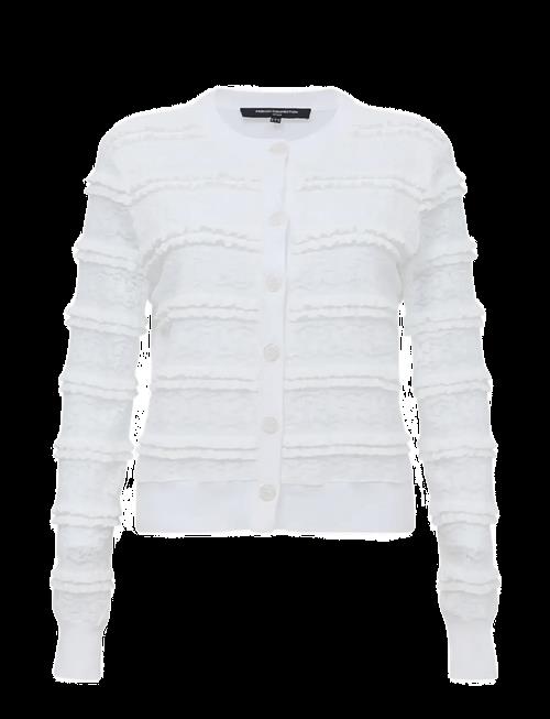 French Connection | Krista Lace Mix Cardigan | L