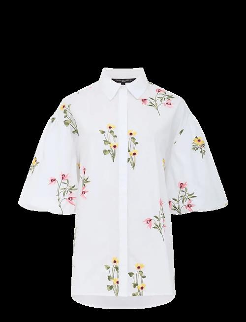 French Connection | Cambria Cotton Ss Shirt | L