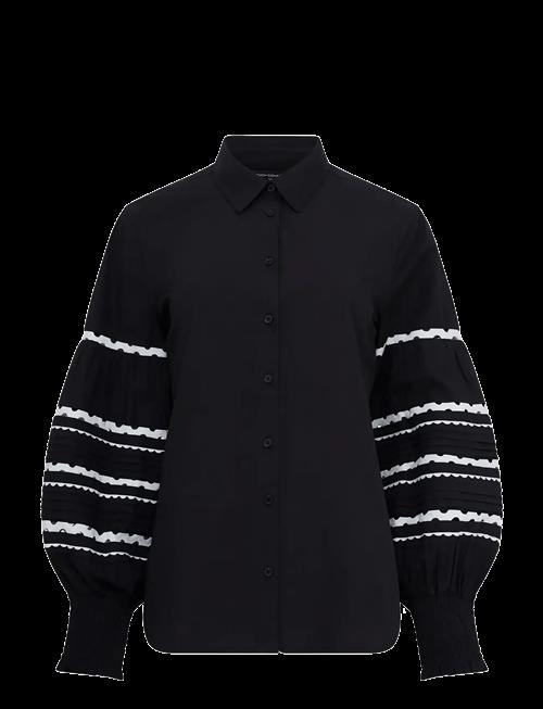 French Connection | Cambria Cotton Ric Rac Shirt | L