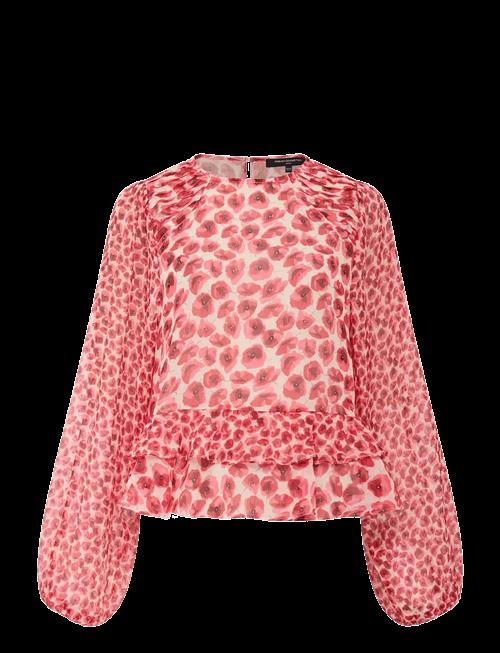 French Connection | Poppy Emina Semi Sheer Top | S