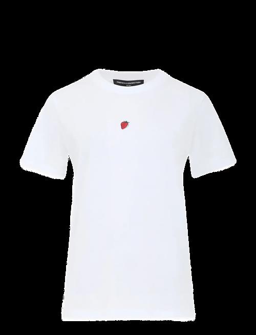 French Connection | Cotton Graphic Cocktail Tee | M