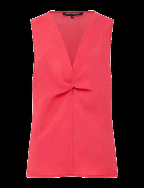 French Connection | Mila Georgette Front Twist Top | XS