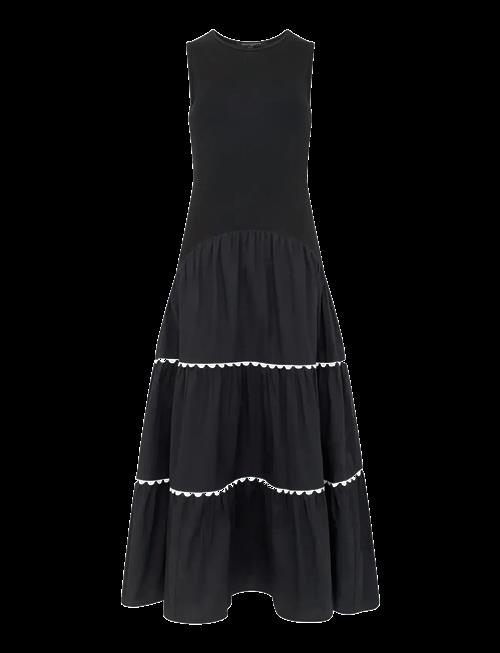 French Connection | Kaylie Jia Mix Ric Rac Midi | XS