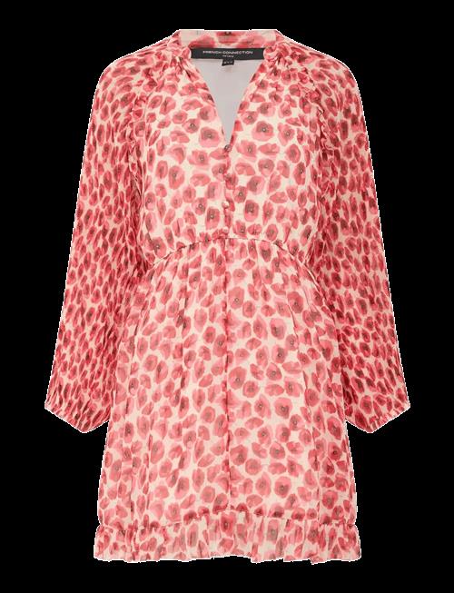 French Connection | Poppy Emina Pleated Slv Dress | XL