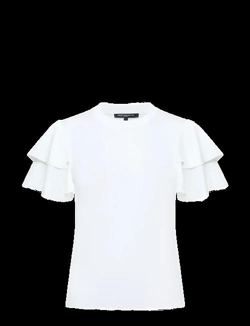 French Connection | Aylaa Krista Mix Sleeve Top | XS