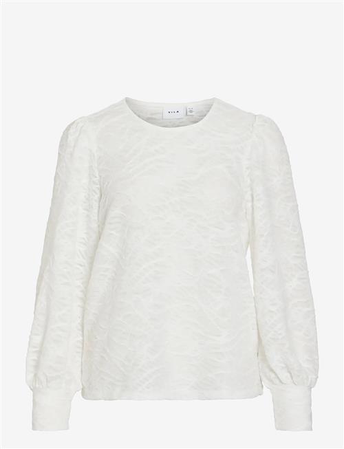 Vila | Vifina L/S O-Neck Top - Noos | XXL