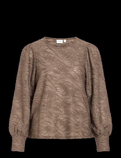 Vila | Vifina L/S O-Neck Top - Noos | XXL