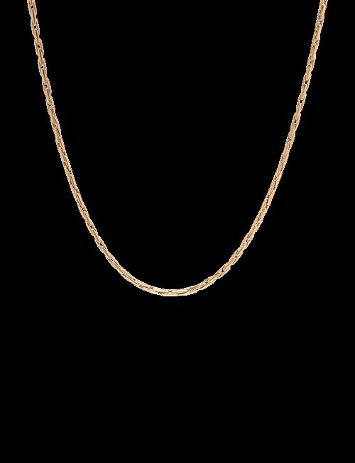 Samie | Oscar - Necklace Gold-Plated Steel | ONE SIZE