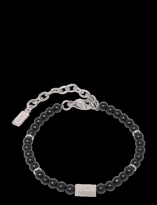 Samie | Neo - Bracelet With Black Pearls | ONE SIZE